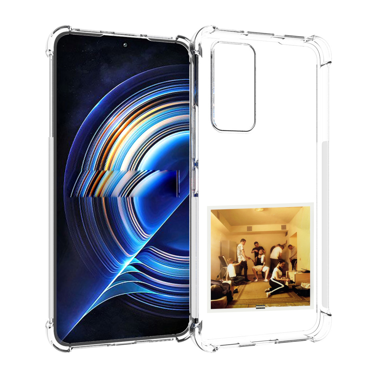 

Чехол MyPads Уроборос Скриптонит улица 36 для Tecno Camon 19 Neo, Прозрачный, Tocco