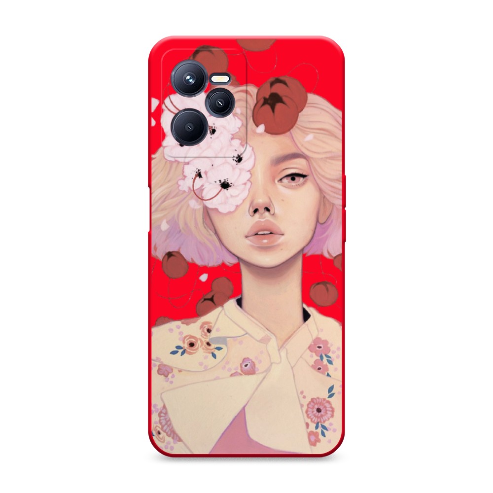 Чехол Awog на Realme C35 