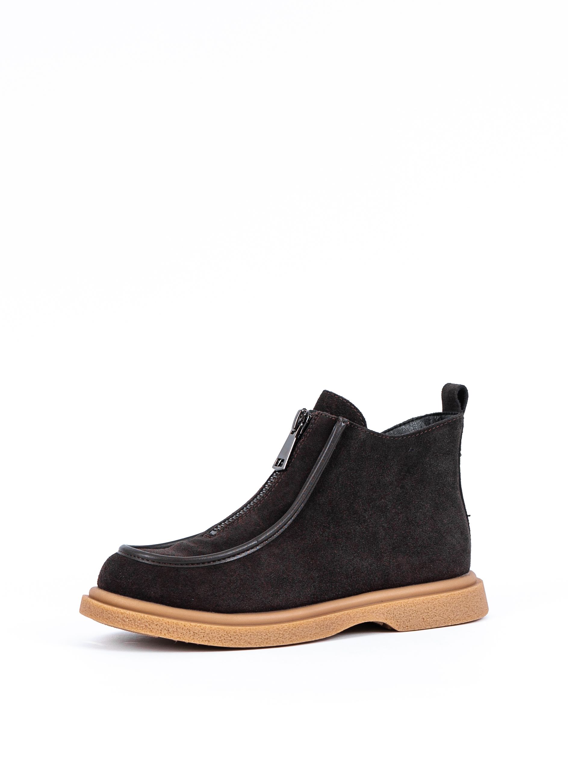 

Ботинки женские MADELLA XUS-42397-3H-SB коричневые 38 RU, Коричневый, XUS-42397-3H-SB