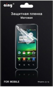 

Защитная пленка для LG L5 II Dual / E455 Screen Protector Ainy Глянцевая