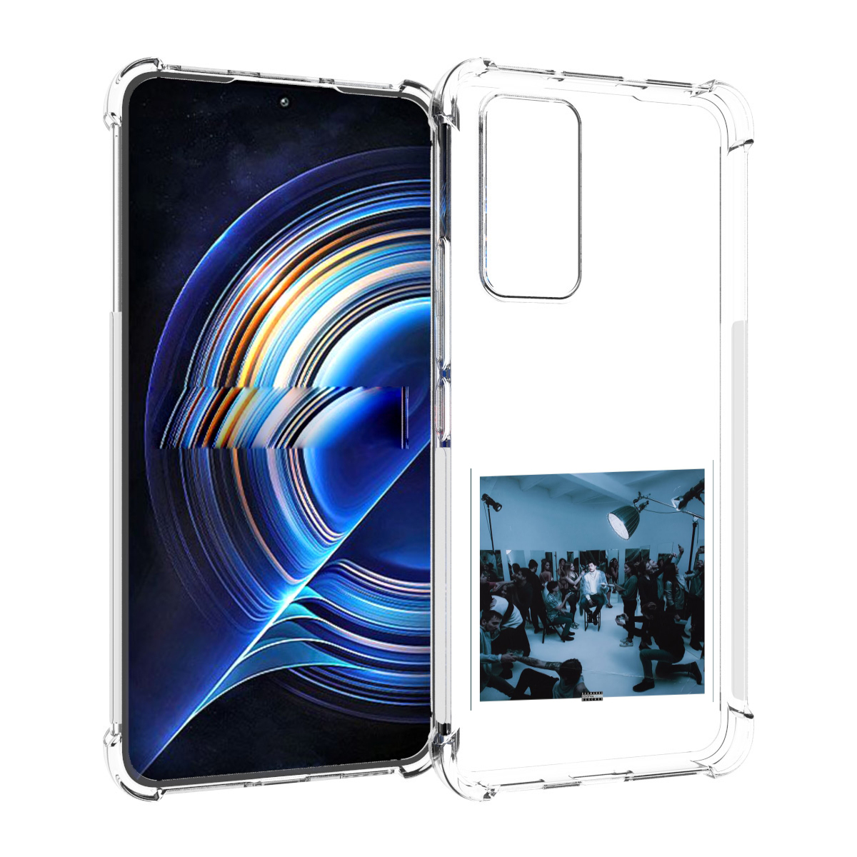 

Чехол MyPads Уроборос Скриптонит для Tecno Camon 19 Neo, Прозрачный, Tocco