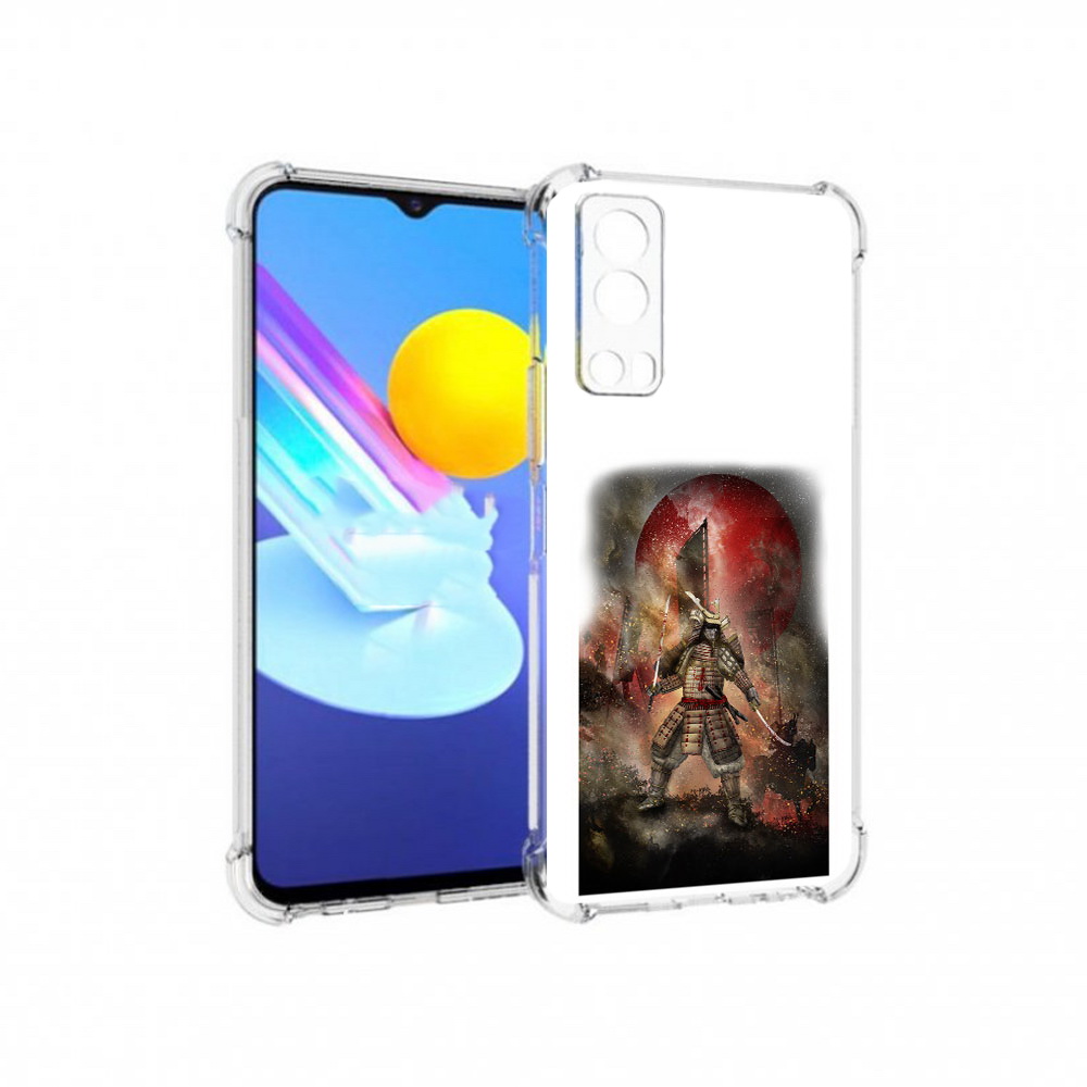 

Чехол MyPads Tocco для Vivo Z3 китайскийвоин (PT226973.411.388), Прозрачный, Tocco