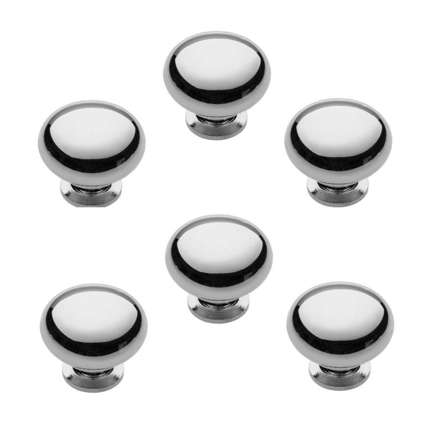 

Ручка BERGAMO, хром (комплект 6 шт), GS-BERGA-1-01-K