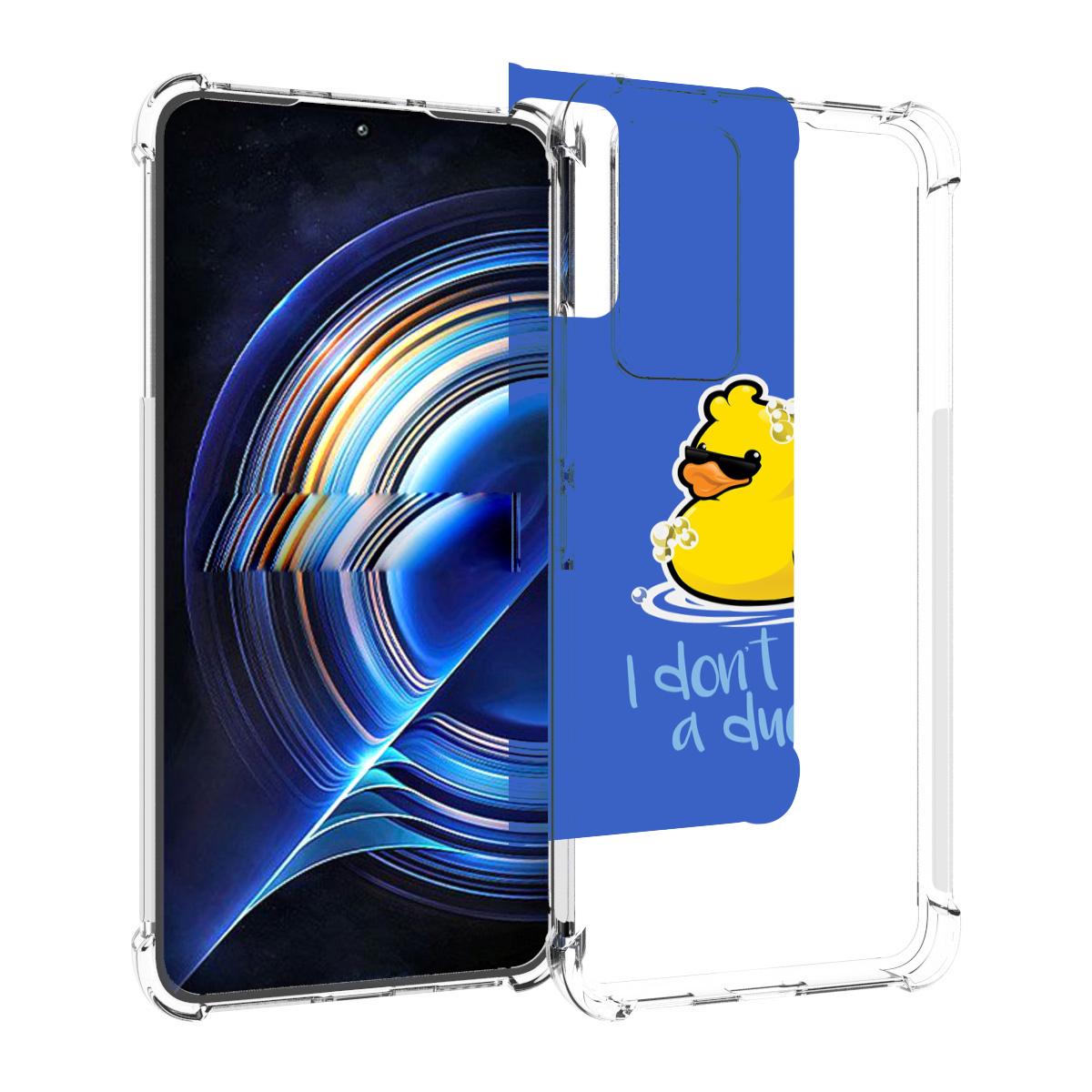 

Чехол MyPads Уточка для Tecno Camon 19 Neo, Прозрачный, Tocco