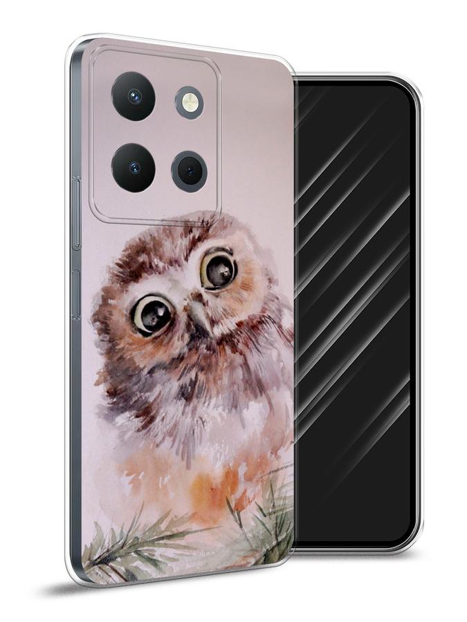 

Чехол Awog на Vivo Y36 4G "Сова на розовом", Розовый;коричневый, 269250-1