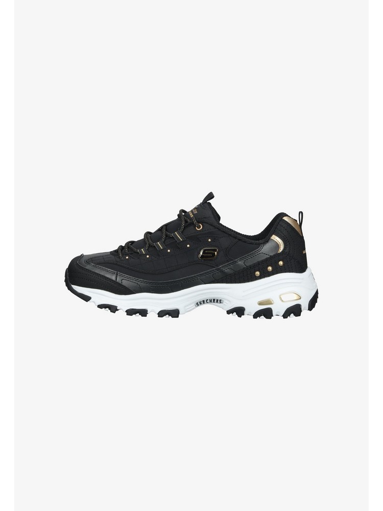 

Кроссовки женские Skechers SK211A0IA черные 42 EU, Черный, SK211A0IA