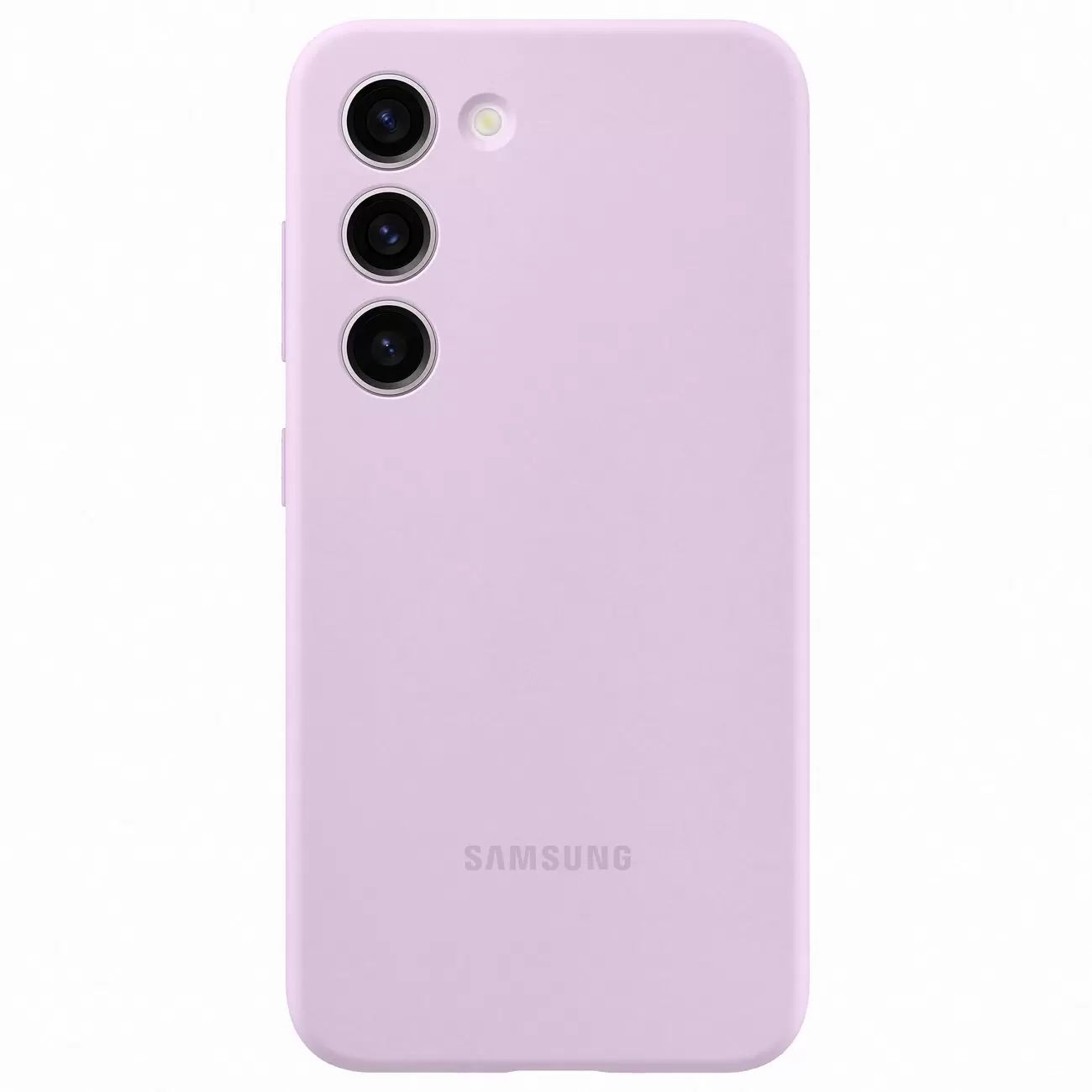 

Чехол Silicone Case для Galaxy S23 Lilac, Фиолетовый, EF-PS911TVEGRU