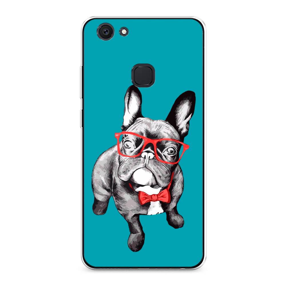 

Чехол для Vivo V7 Plus "Французский бульдог", 260750-1