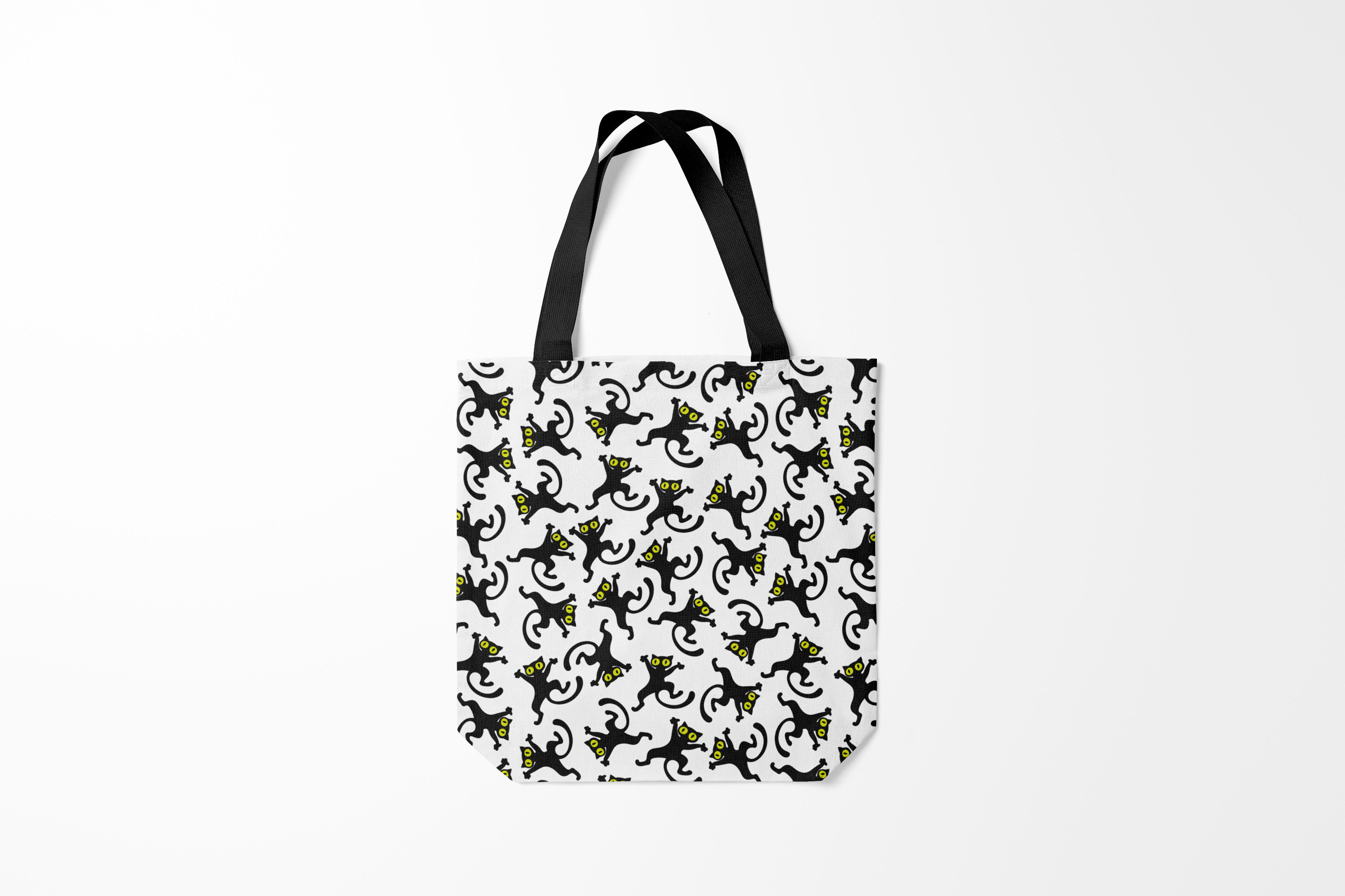 

Сумка шoппер унисекс Burnettie Коты и кошки Танец котов, разноцветный, Коты и кошки Танец котов