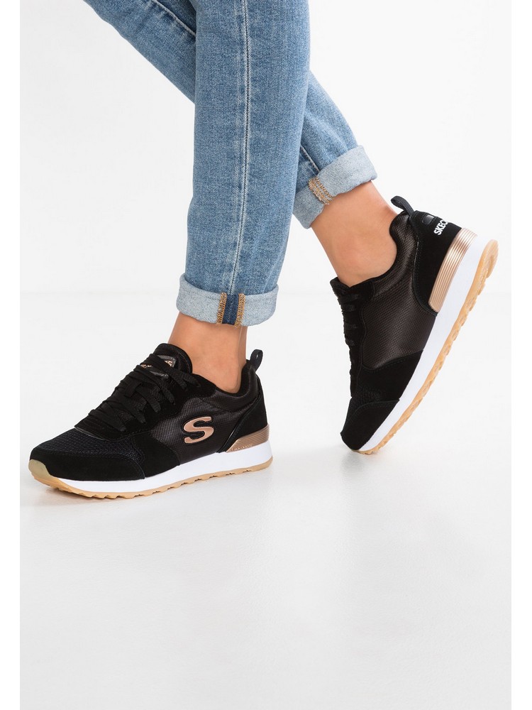 Кроссовки женские Skechers SK211S027 черные 39 EU черный