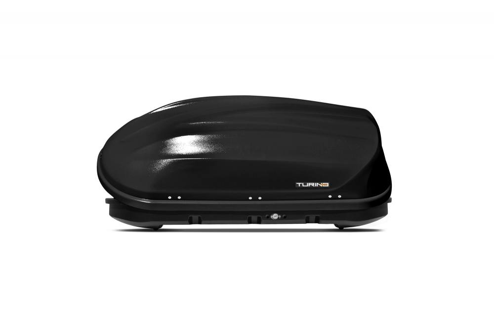 

Бокс-багажник PT GROUP ЧЕРНЫЙ "Turino Compact" ДВУСТОРОННЕЕ открывание 360л., TURINO COMPACT