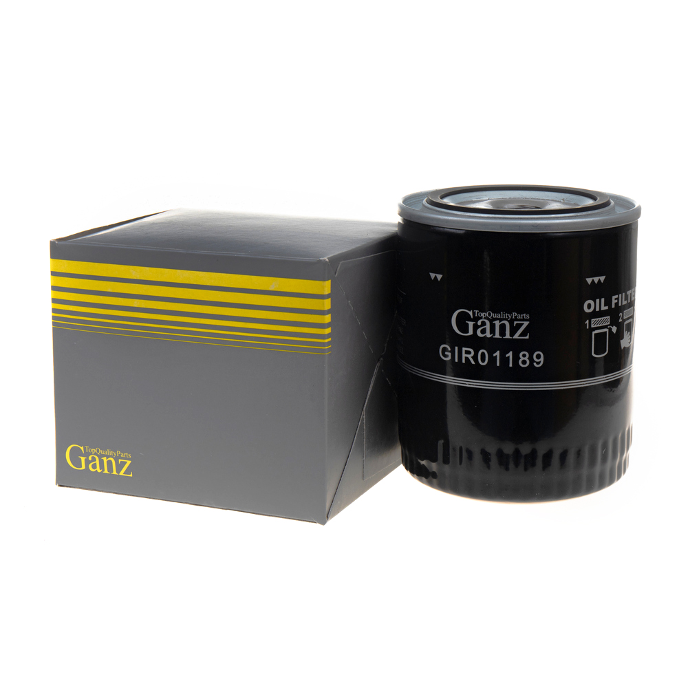 Фильтр Масляный Ad V6 94-99 Ganz Gir01189 GANZ арт. GIR01189