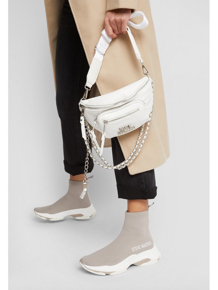 

Кроссовки женские STEVE MADDEN ST311A0DS бежевые 37 EU, Бежевый, ST311A0DS