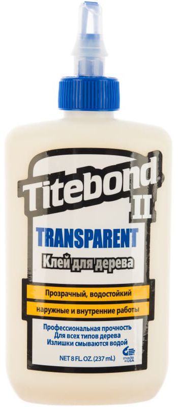 TITEBOND II клей для дерева и паркета влагостойкий (0,237л)