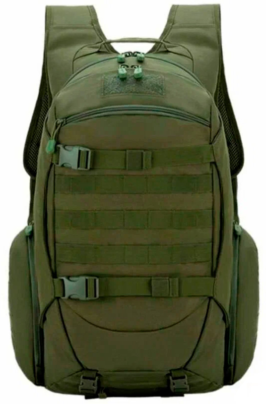 

Рюкзак тактический Tanjiezhe YG019-2 Army Green, Зеленый, YG019-2