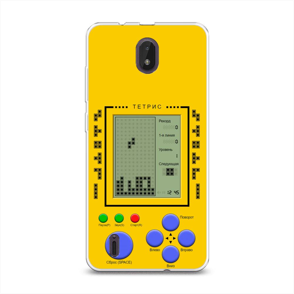 

Чехол на Nokia C01 Plus "Желтый тетрис", Желтый;синий;зеленый, 125250-6