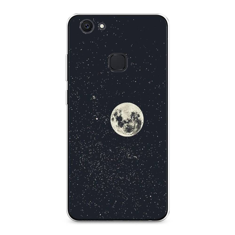 

Чехол для Vivo V7 Plus "Полнолуние", Красный, 260750-2