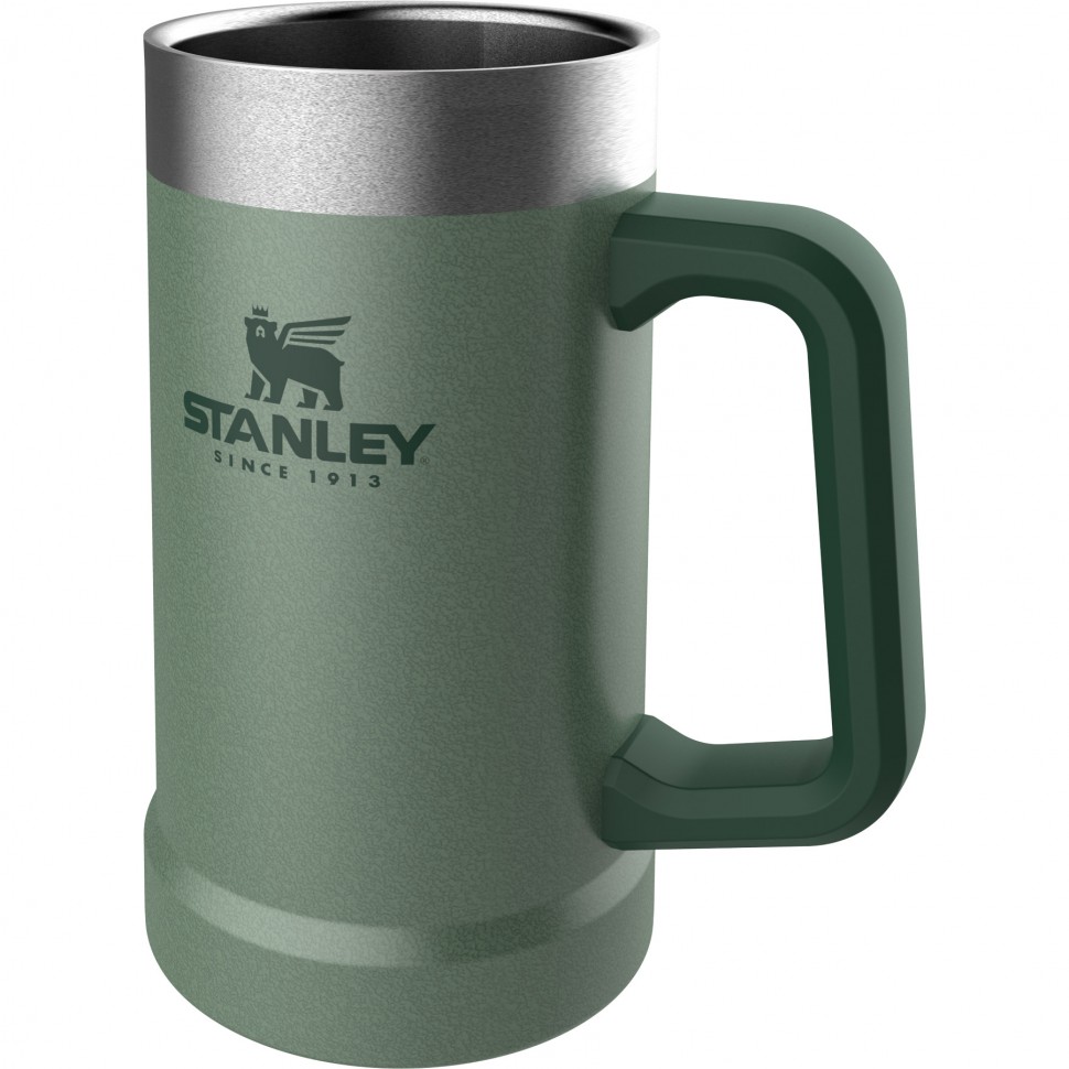 Пивная кружка STANLEY Adventure 0,7L (10-02874-033) зелёная