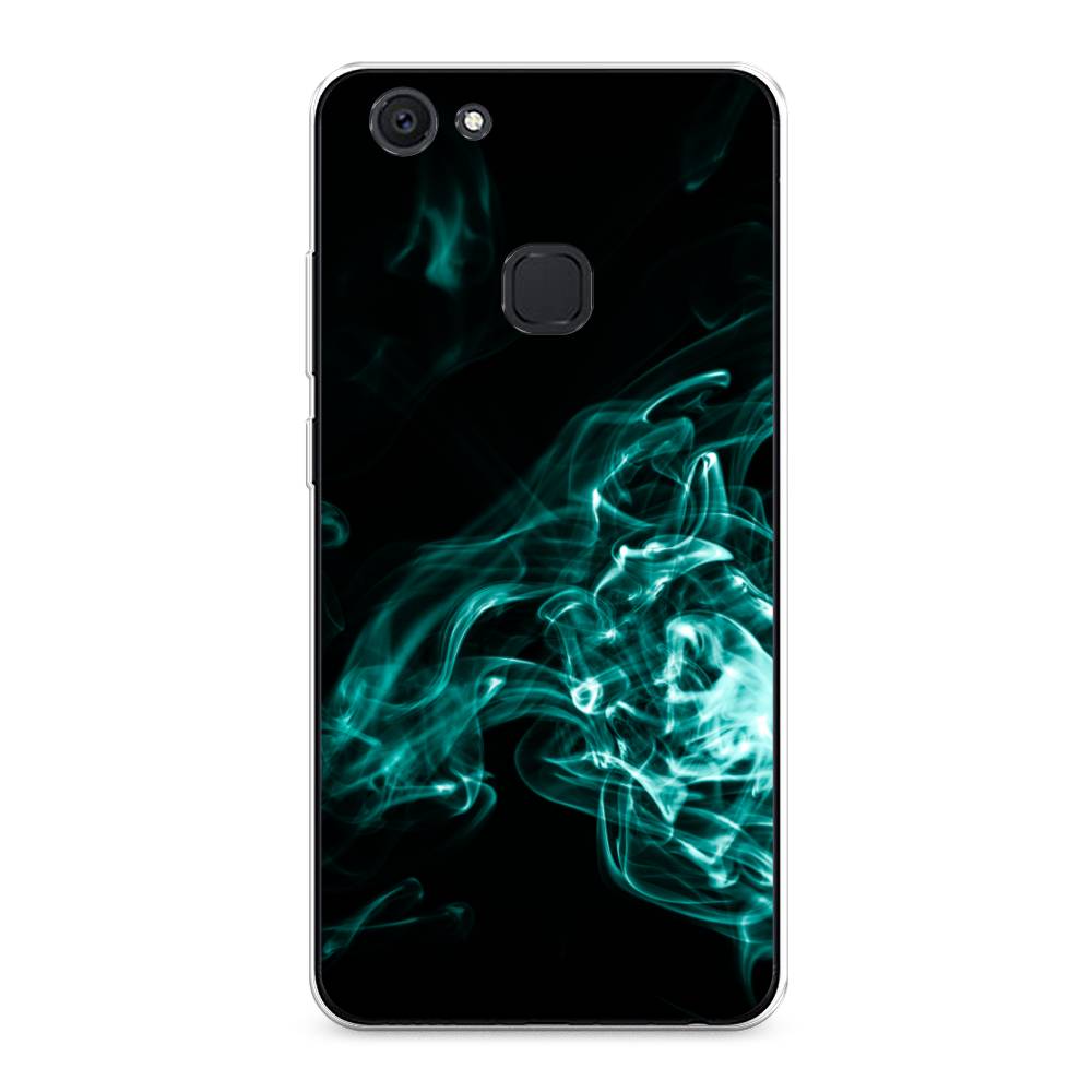 

Чехол для Vivo V7 Plus "Дым", Голубой;черный, 260750-3