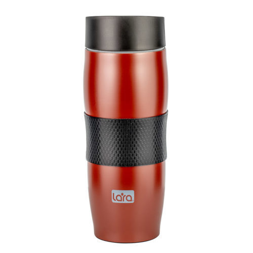 

Термокружка / Lara LR04-24 / красный / 380