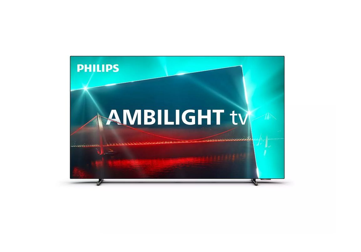

Телевизор Philips 55OLED708/12, 55"(139 см), UHD 4K, Серый, 55OLED708/12