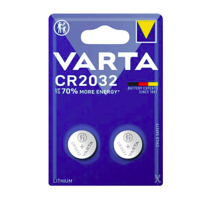 

Набор батареек Varta CR2032, CR2032 [06032101402]