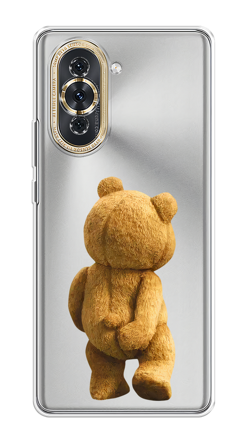 

Чехол на Huawei Nova 10 "Медвежья спина", Коричневый;прозрачный, 6108950-1
