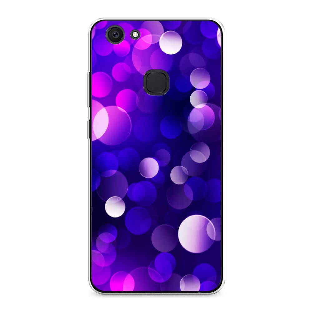 

Чехол для Vivo V7 Plus "Абстракция 27", Фиолетовый, 260750-3