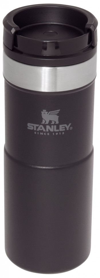 

Термокружка STANLEY Classic Neverleak™ 0,35L (10-09855-007) чёрная, Черный, Термокружка STANLEY Classic Neverleak™ 0,35L (10-09855-007) чёрная