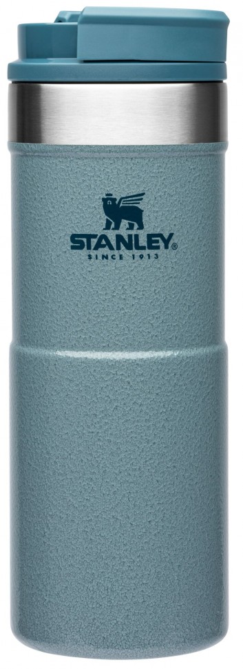 

Термокружка STANLEY Classic Neverleak™ 0,35L (10-09855-009) голубая, Голубой, Термокружка STANLEY Classic Neverleak™ 0,35L (10-09855-009) голубая