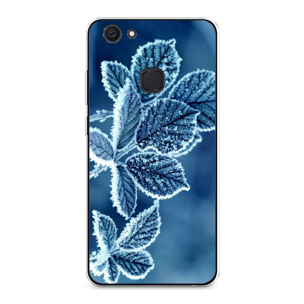 

Чехол для Vivo V7 Plus "Зима 6", Голубой;белый, 260750-2