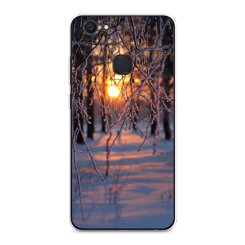 

Чехол для Vivo V7 Plus "Зима 7", Оранжевый;розовый;черный, 260750-2