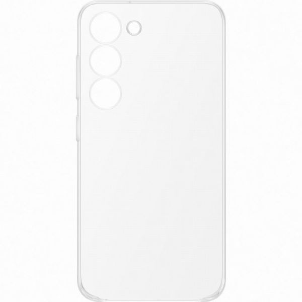 

Чехол Clear Case для Galaxy S23, Прозрачный, EF-QS911CTEGRU