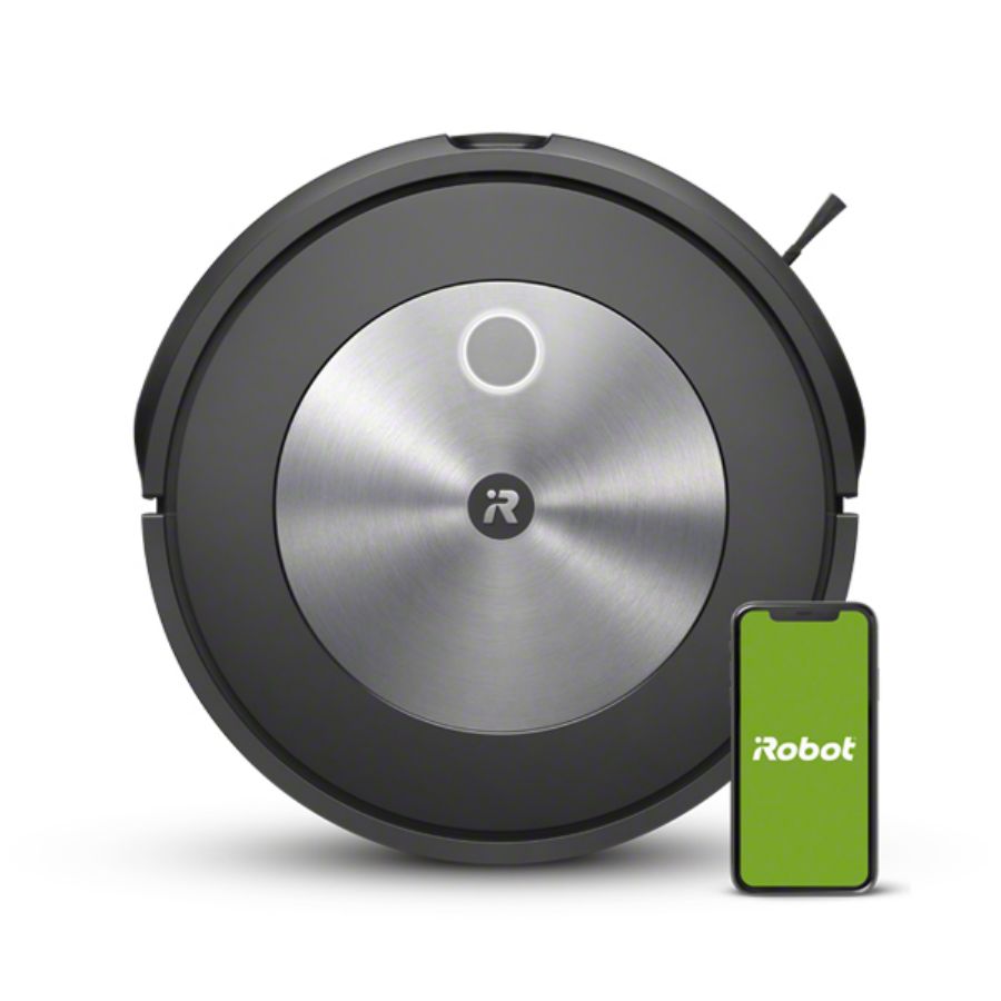 

Робот-пылесос iRobot j715840 серый, j715840