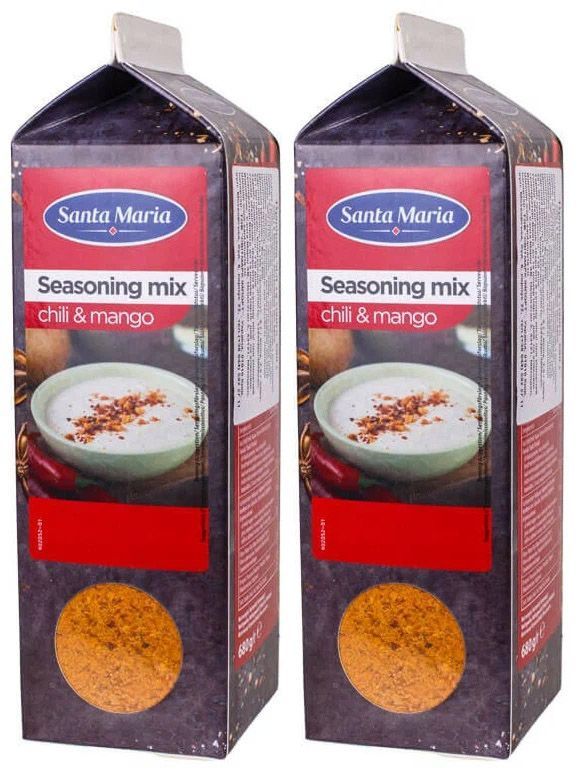 Приправа Santa Maria Чили и манго, 680 г х 2 шт