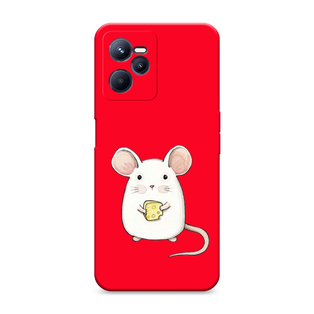 

Чехол Awog на Realme C35 "Мышка"