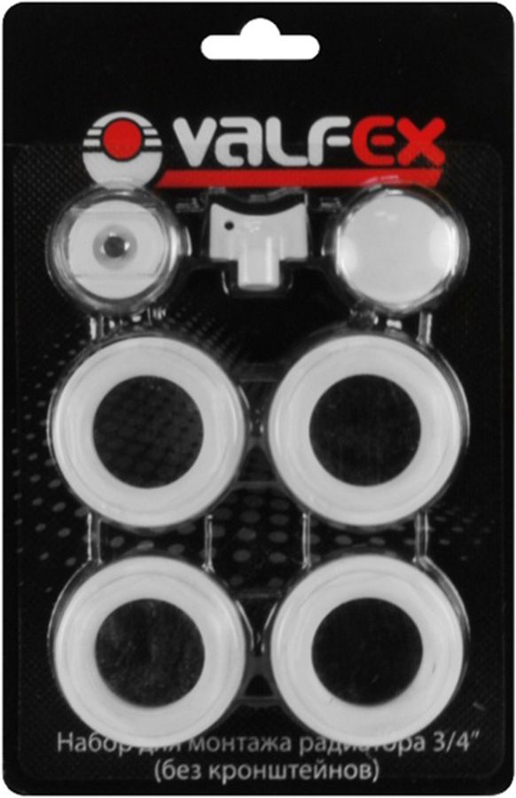 VALFEX комплект для монтажа радиаторов 3/4" без кронштейнов