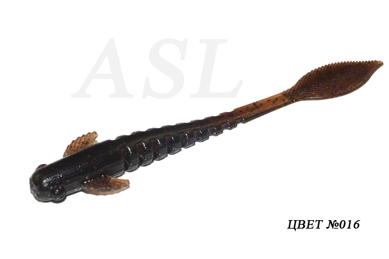 

Силиконовая приманка ASL Вьюн цв. 016 L-7,5см 7шт/уп, Вьюн