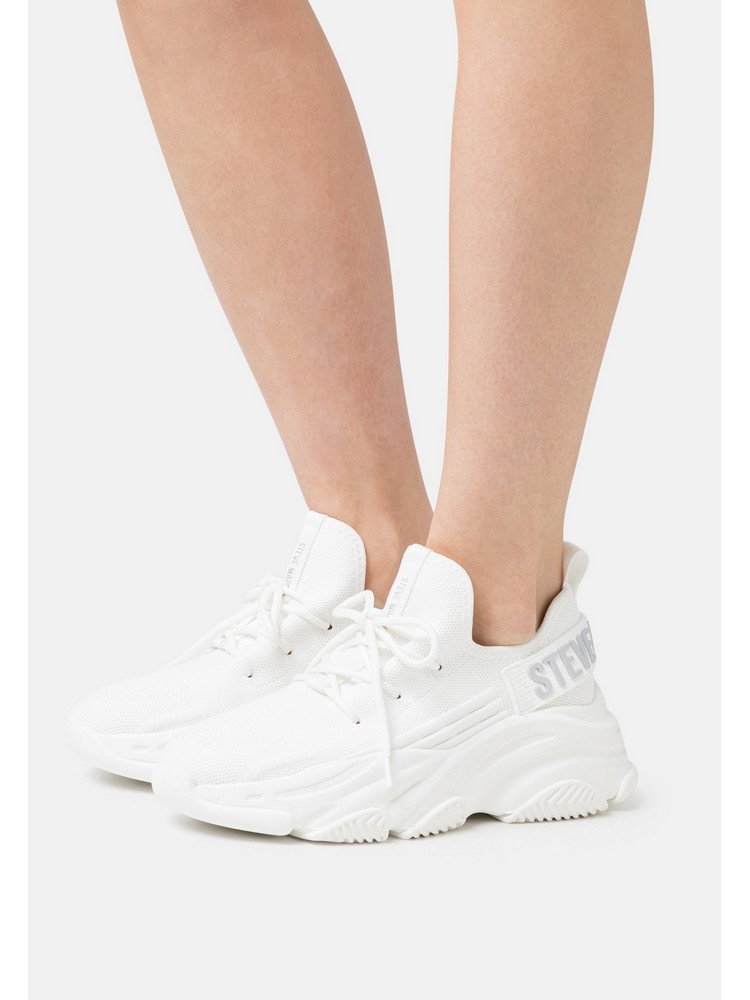 

Кроссовки женские STEVE MADDEN ST311A0RI белые 39 EU, Белый, ST311A0RI
