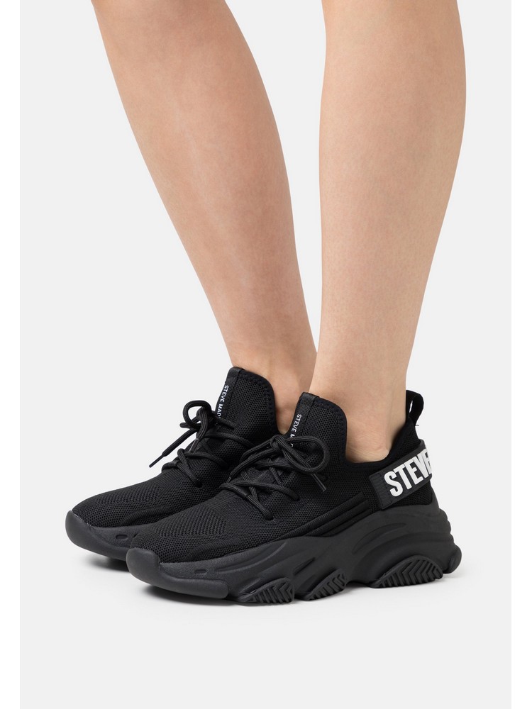 

Кроссовки женские STEVE MADDEN ST311A0RI черные 36 EU, Черный, ST311A0RI
