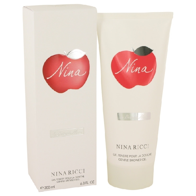 

Гель для душа Nina Ricci Nina 200 мл, Nina Ricci Nina Гель для душа 200 мл для женщин