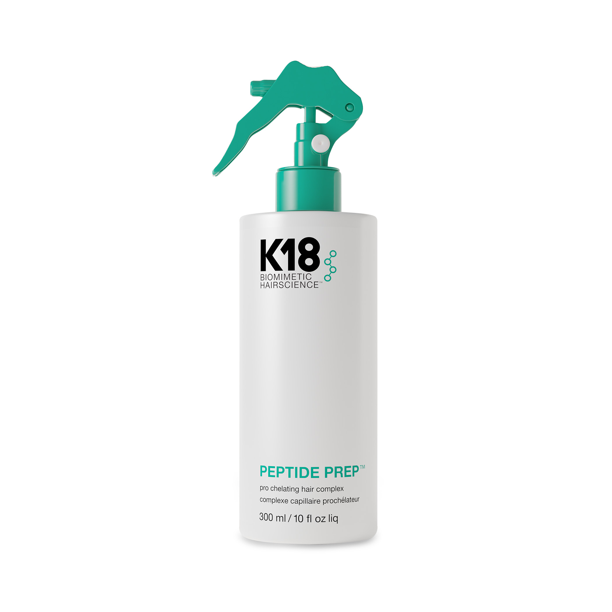 Хелатный Спрей Мист K18 Peptide Prep Pro Chelating Hair Complex 300 мл средство для глубокого очищения волос broad spectrum chelating treatment