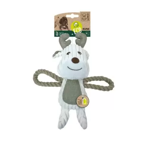 

Игрушка M-PETS Олень Руни с канатом 30 см