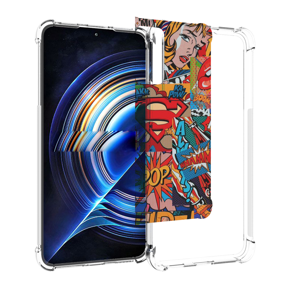 

Чехол MyPads Фон для Tecno Camon 19 Neo, Прозрачный, Tocco