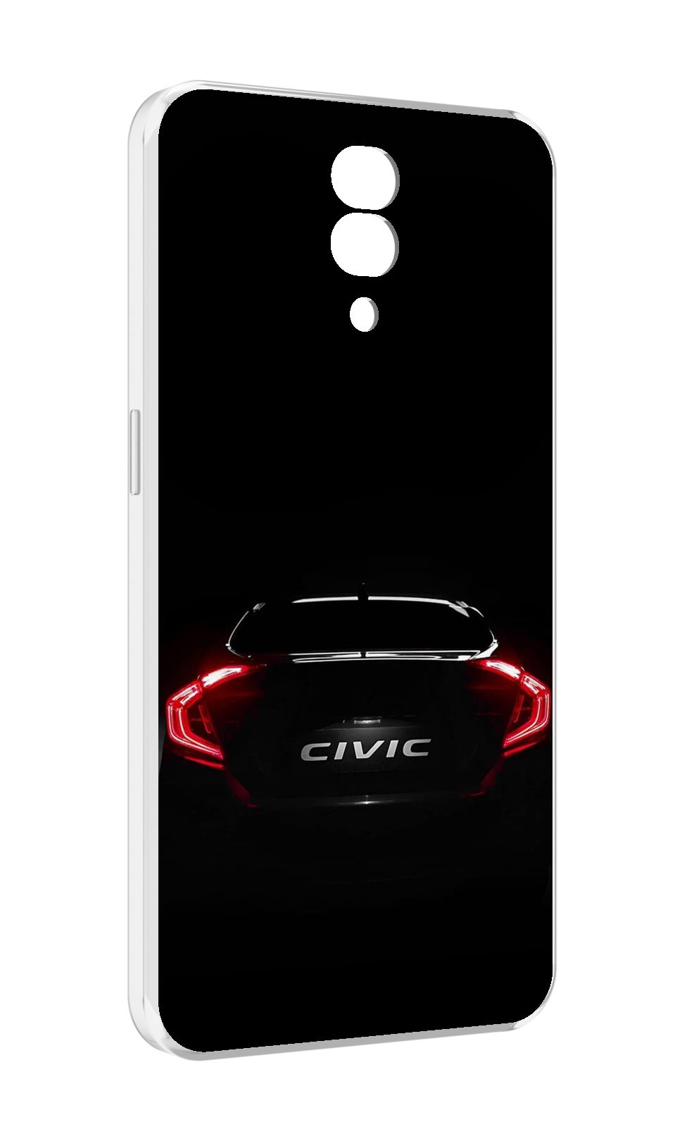 

Чехол MyPads honda хонда 2 для Blackview BV7200, Прозрачный, Tocco