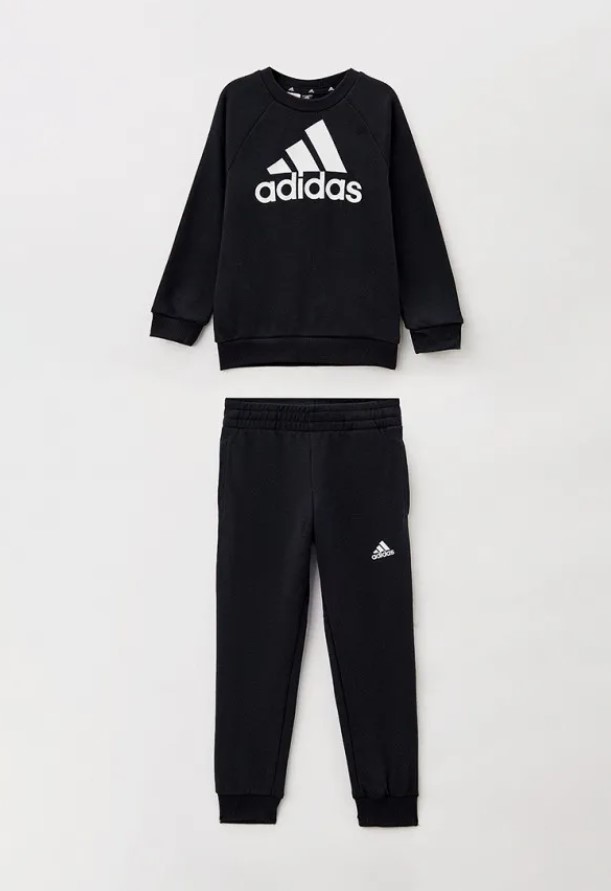 

Костюм Adidas для мальчиков, спортивный, HG4464, чёрный 095A, размер 104, 1 шт., Черный, HG4464