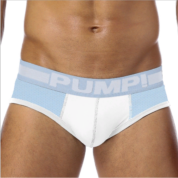 Трусы мужские PUMP Н489 голубые 2XL