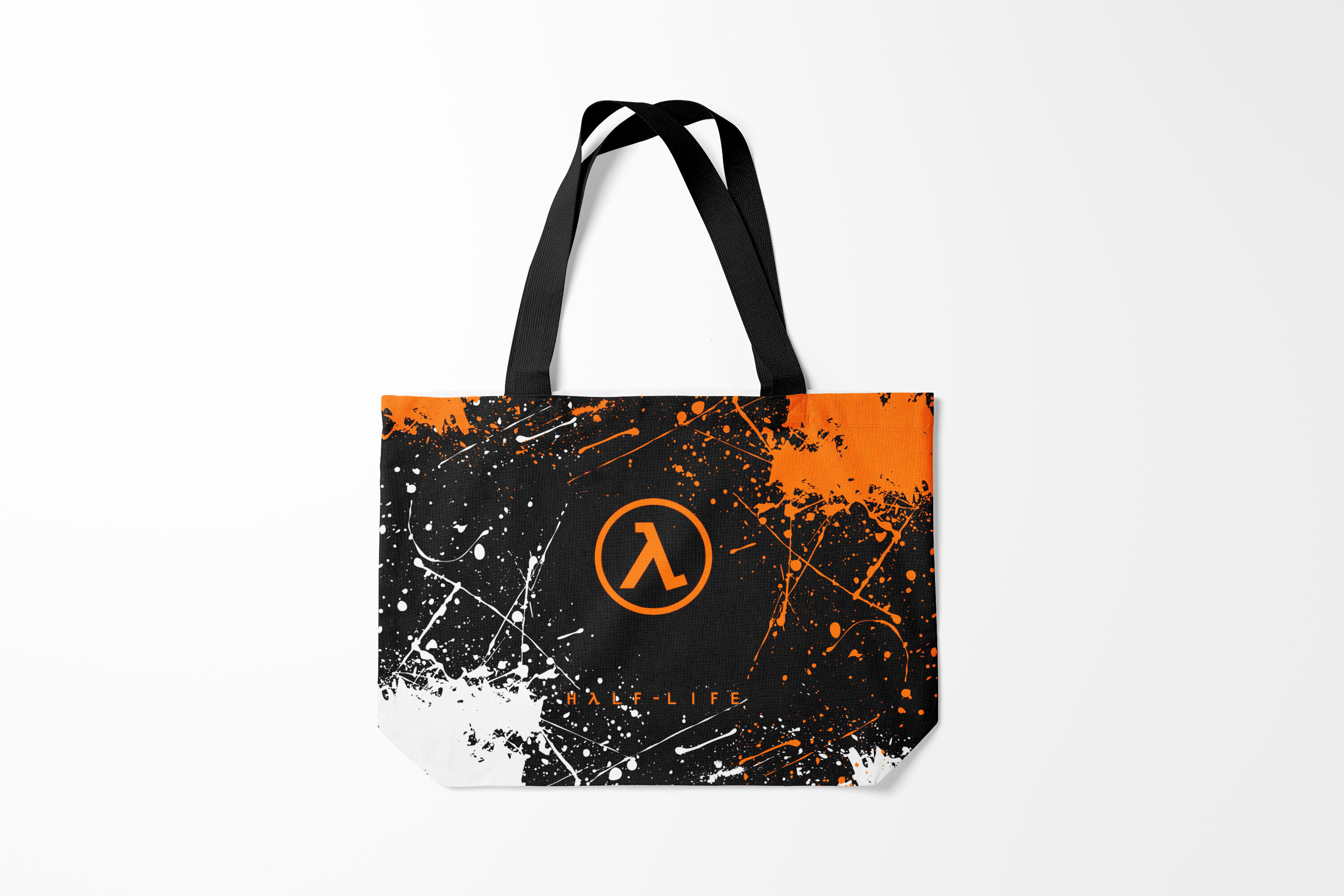 

Сумка шoппер унисекс Burnettie Half Life РЮКЗАК, черный, Half Life РЮКЗАК