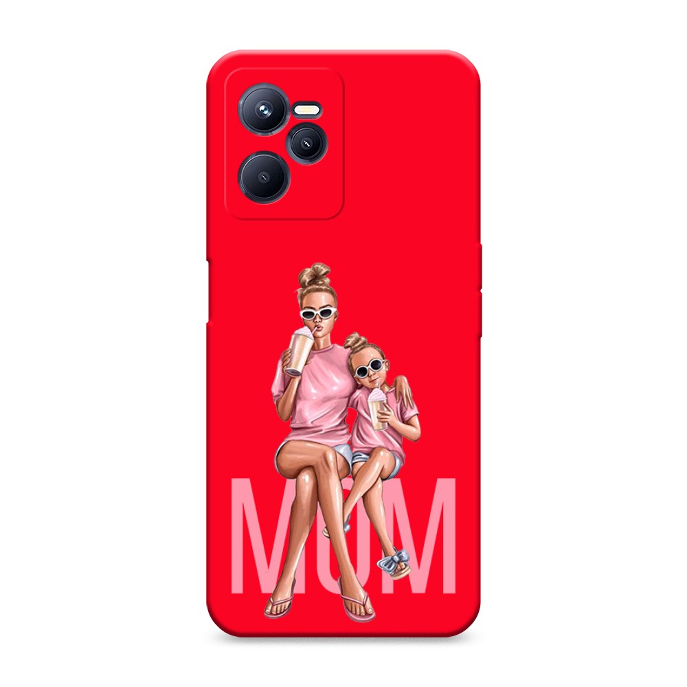 

Чехол Awog на Realme C35 "Lovely mom"