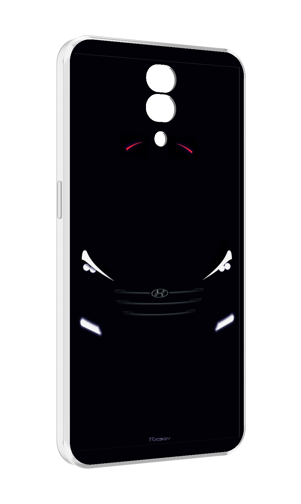 

Чехол MyPads hyundai хендаи 1 для Blackview BV7200, Прозрачный, Tocco
